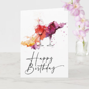 Tarjetas de cumpleaños para mujer o hombre