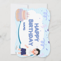 Tarjetas de cumpleaños para niños