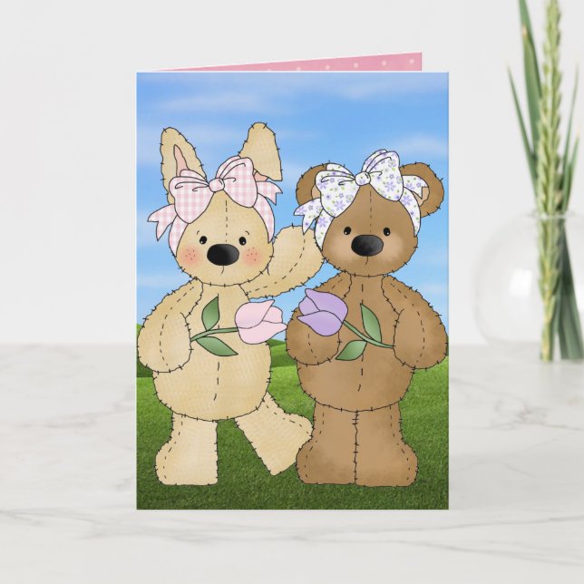 Tarjetas de cumpleaños para niños (Anverso)