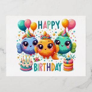 tarjetas de cumpleaños para niños baratas o invita