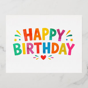 tarjetas de cumpleaños para niños baratas o invita