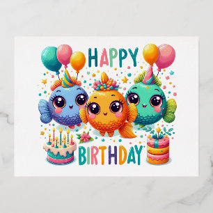 tarjetas de cumpleaños para niños baratos o invita