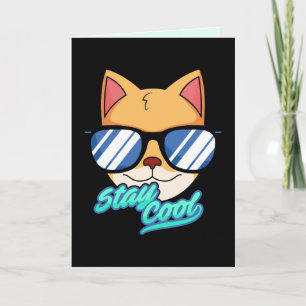 TARJETAS DE CUMPLEAÑOS PARA NIÑOS DE GATO GENIAL