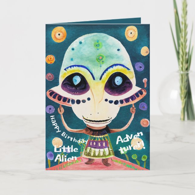Tarjetas de cumpleaños para niños que más aman a l (Anverso)