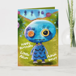 Tarjetas de cumpleaños para niños que más aman a l