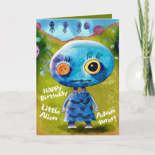 Tarjetas de cumpleaños para niños que más aman a l