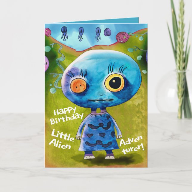 Tarjetas de cumpleaños para niños que más aman a l (Anverso)