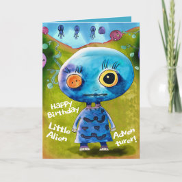 Tarjetas de cumpleaños para niños que más aman a l