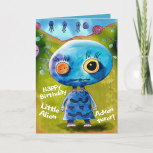 Tarjetas de cumpleaños para niños que más aman a l