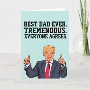 TARJETAS DE CUMPLEAÑOS PARA PAPÁ DONALD TRUMP