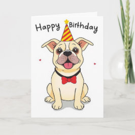 tarjetas de cumpleaños para perros divertidos