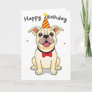 tarjetas de cumpleaños para perros divertidos