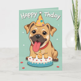 tarjetas de cumpleaños para perros divertidos