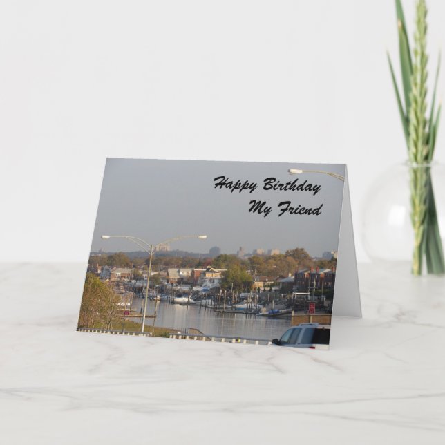 Tarjetas de cumpleaños para un amigo (Anverso)