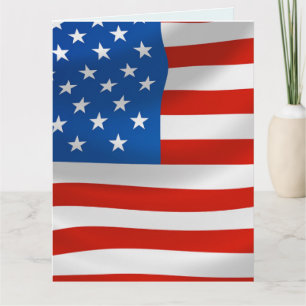 TARJETAS DE CUMPLEAÑOS PATRIÓTICAS AMERICANAS GRAN