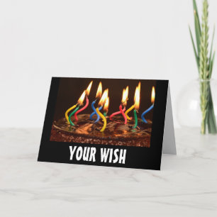 TARJETAS DE CUMPLEAÑOS PICARAS, TU DESEO ES MI ORD