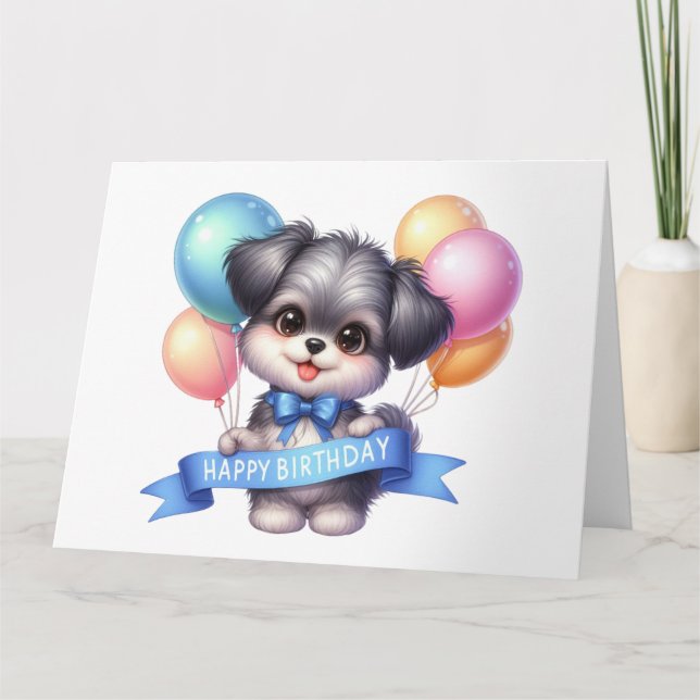 Tarjetas de cumpleaños respetables (Anverso)