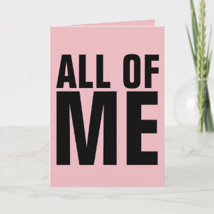 TARJETAS DE CUMPLEAÑOS ROMÁNTICAS, TODO DE MÍ AMA 
