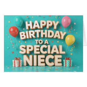 Tarjetas de cumpleaños y regalos lindos para sobri