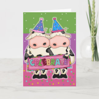 Tarjetas de cumpleaños y sellos de correo para vac