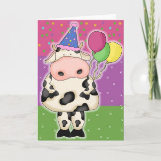 Tarjetas de cumpleaños y sellos de correo para vac