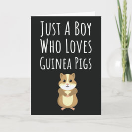 Tarjetas de Cuyes Lindos para Niños Bebés Amantes