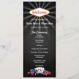Tarjetas de Dados de Casino de Las Vegas Programa