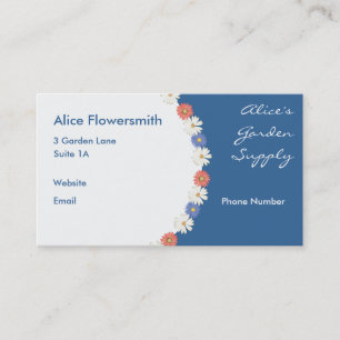 Tarjetas de Daisy Chain Business