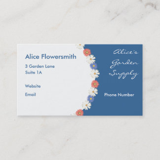 Tarjetas de Daisy Chain Business