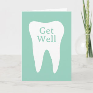Tarjetas de dentista para recuperarse para clínica