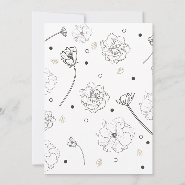 Tarjetas de deseos de Acción de Gracias (Reverso)