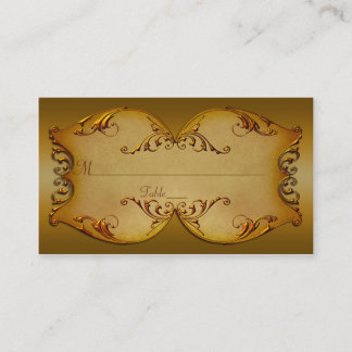 Tarjetas de desplazamiento de bronce