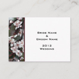 tarjetas de detalle de recepción de bodas.