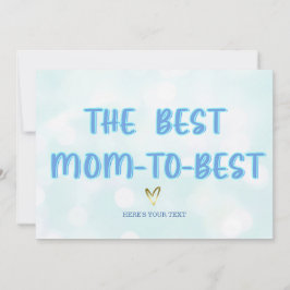 Tarjetas De Día de la Madre Para Madres Esperadas