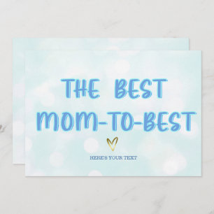 Tarjetas De Día de la Madre Para Madres Esperadas