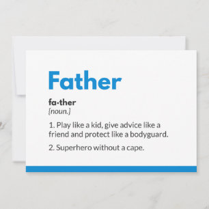 Tarjetas de día de los padres superhéroes Superdad