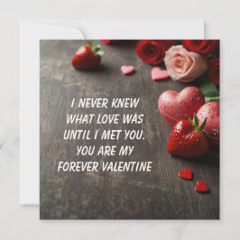 Tarjetas de día de San Valentín de amor