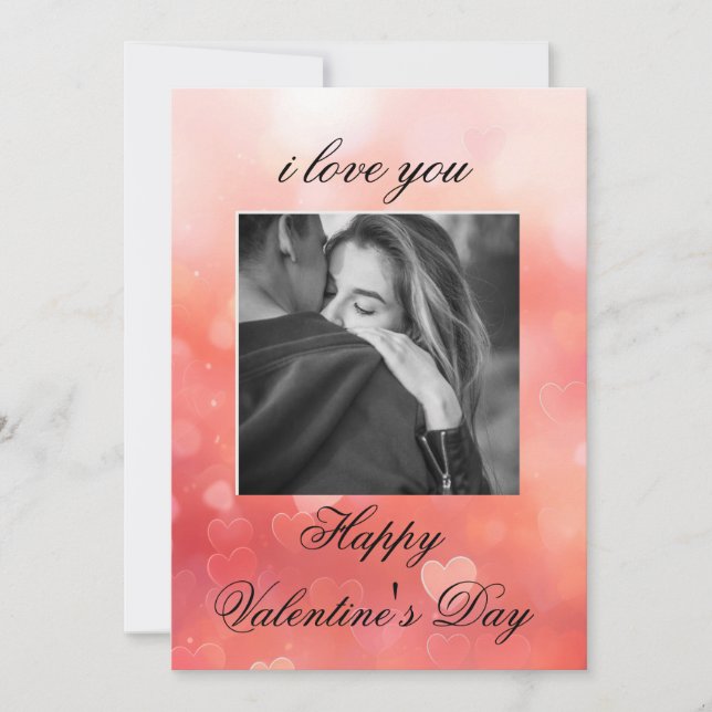 TARJETAS DE DÍA DE SAN VALENTÍN REGALO (Anverso)