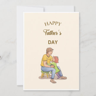 Tarjetas de Día para Padres Folables Impresables,