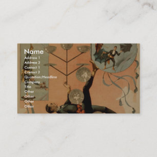 Tarjetas de dibujo, 'Eldora', contrabandista del m