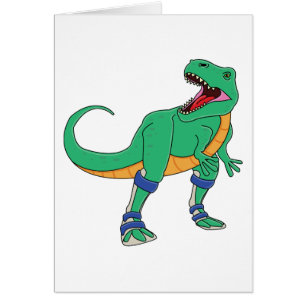 Tarjetas de Dino AFO