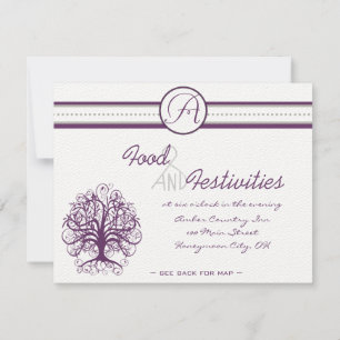 Tarjetas de Dirección de Recepción del Árbol de Re