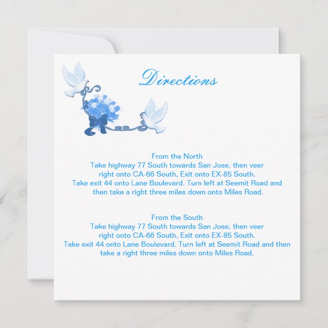 Tarjetas de dirección del Personalizado de unidade (Anverso)