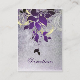 tarjetas de direcciones de bodas de invierno de ho