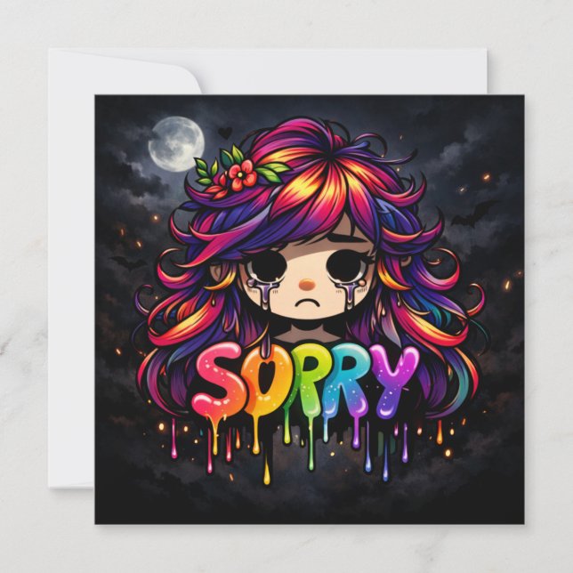Tarjetas de disculpa  (Anverso)