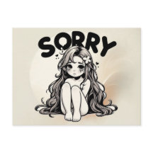 Tarjetas de disculpas