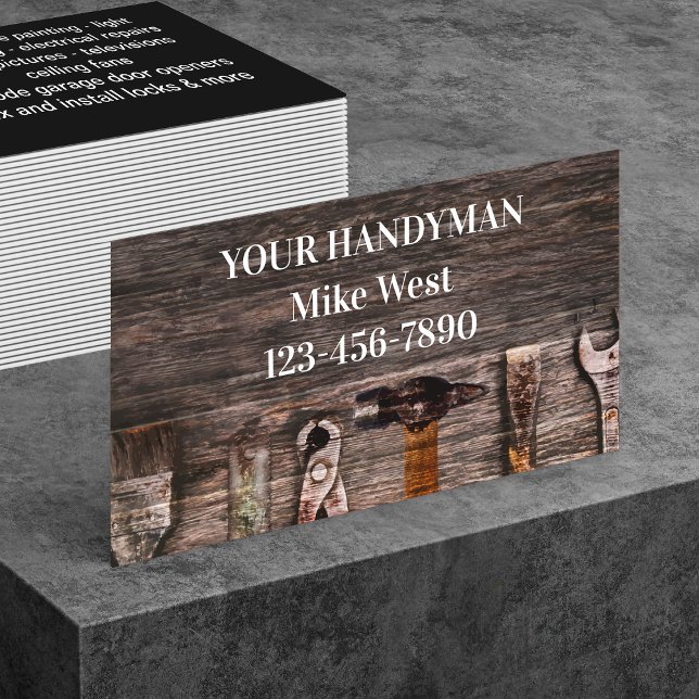 Tarjetas de doble cara para empresas Guay Modern H (Subido por el creador)