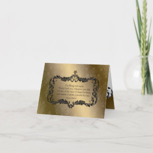 Tarjetas de donación de Navidades personalizados