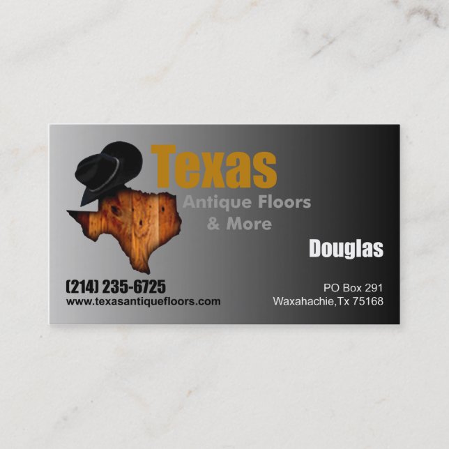 Tarjetas de Douglas TAF (Anverso)