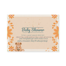 Tarjetas de ducha para bebés